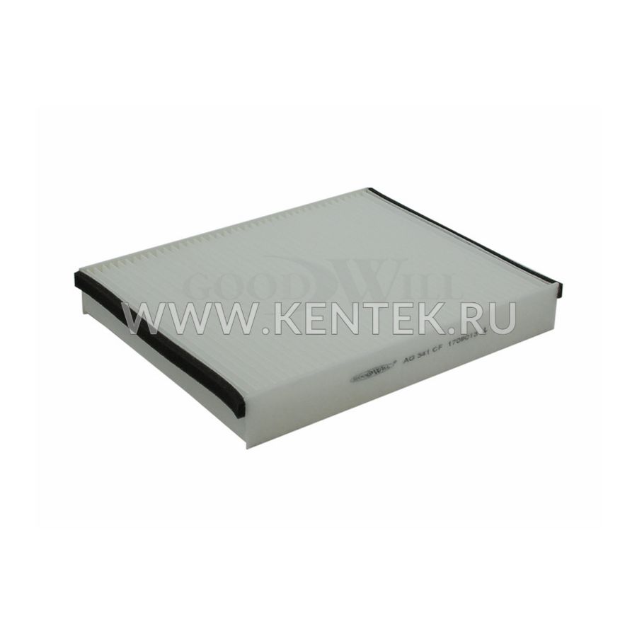 Фильтр салона GOODWILL AG 341 CF GOODWILL  - фото, характеристики, описание.