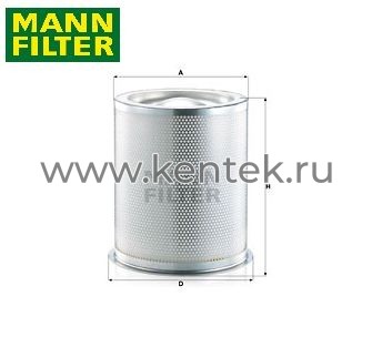сепаратор воздух-масло MANN-FILTER LE22009x MANN-FILTER  - фото, характеристики, описание.