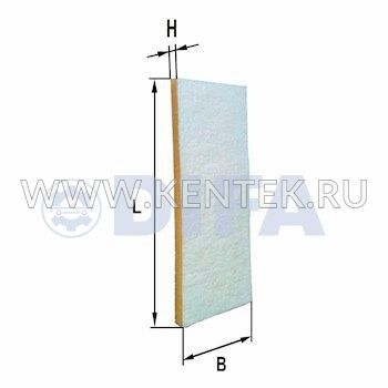 ФИЛЬТРУЮЩИЙ ЭЛЕМЕНТ ОЧИСТКИ ВОЗДУХА DIFA 4705 DIFA 4705 DIFA  - фото, характеристики, описание.