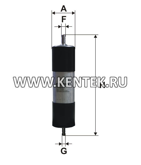 топливный фильтр коробочного типа FILTRON PP993 FILTRON  - фото, характеристики, описание.