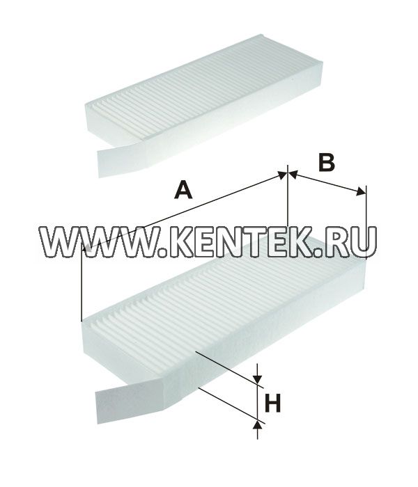 Салонный фильтр FILTRON K1328-2X FILTRON  - фото, характеристики, описание.