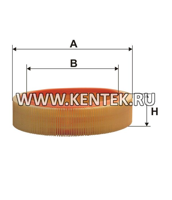 круглый воздушный фильтр FILTRON AR229 FILTRON  - фото, характеристики, описание.