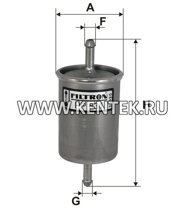 топливный фильтр коробочного типа FILTRON PP831 FILTRON  - фото, характеристики, описание.