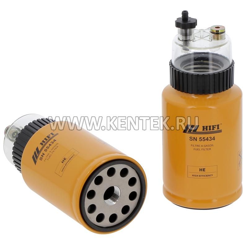 Топливный фильтр HIFI SN55434B2 HIFI  - фото, характеристики, описание.