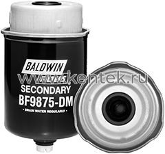 Элемент сепаратора топлива вторичный Baldwin BF9875-DM Baldwin  - фото, характеристики, описание.