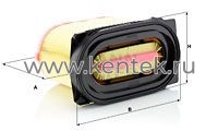 воздушный фильтр MANN-FILTER C30400/1 MANN-FILTER  - фото, характеристики, описание.