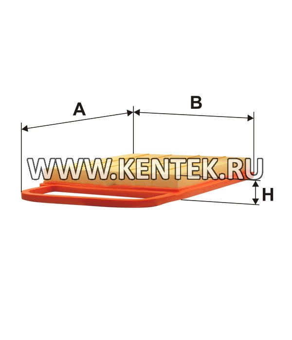 панельный воздушный фильтр FILTRON AP183/1 FILTRON  - фото, характеристики, описание.