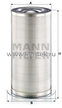  MANN-FILTER LE57004 MANN-FILTER  - фото, характеристики, описание.