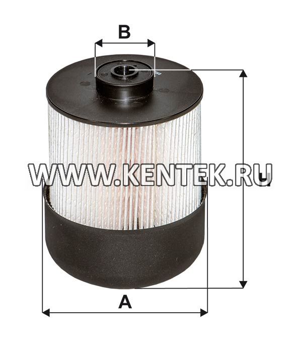 фильтрующий элемент топливного фильтра ECO (с пластиковыми крышками) FILTRON PE815/7 FILTRON  - фото, характеристики, описание.