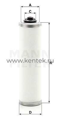сепаратор воздух-масло MANN-FILTER LE6014 MANN-FILTER  - фото, характеристики, описание.