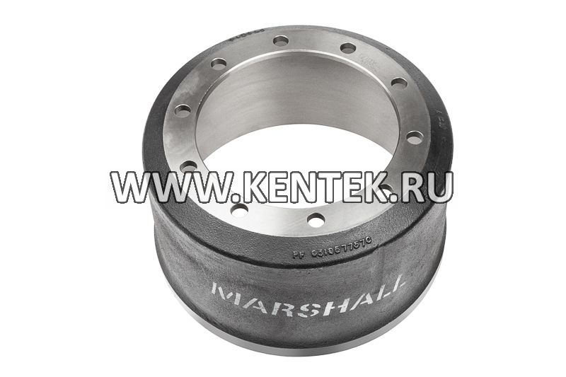 Барабан тормозной BPW о.н.0310677570 (M1900170) MARSHALL MARSHALL  - фото, характеристики, описание.