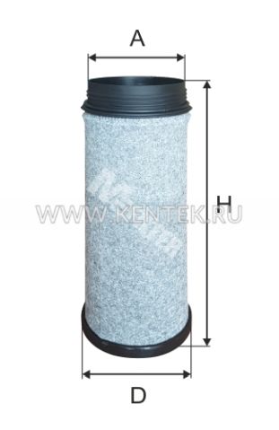 Воздушный фильтр MFILTER A1613 M-FILTER  - фото, характеристики, описание.