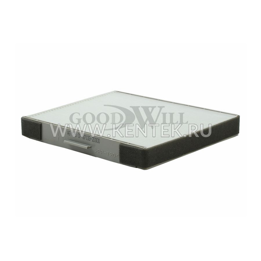 Фильтр салона GOODWILL AG 575 CF GOODWILL  - фото, характеристики, описание.