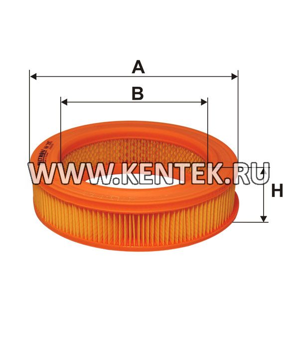 круглый воздушный фильтр FILTRON AR205 FILTRON  - фото, характеристики, описание.