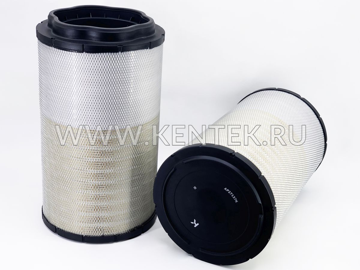 Воздушный фильтр-элемент (внешний) KENTEK AP27137K KENTEK  - фото, характеристики, описание.