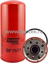 топливный фильтр, Spin-on (накручивающийся) Baldwin BF7571 Baldwin  - фото, характеристики, описание.