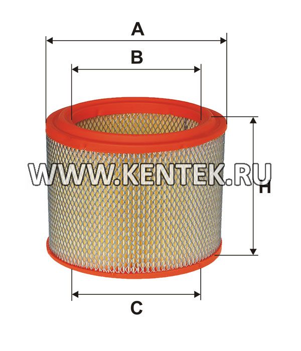 круглый воздушный фильтр FILTRON AR263/1 FILTRON  - фото, характеристики, описание.