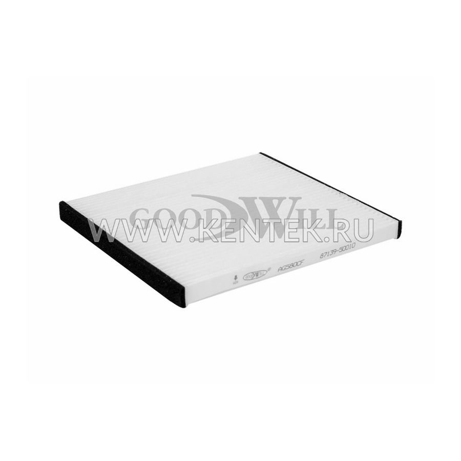 Фильтр салона GOODWILL AG 580 CF GOODWILL  - фото, характеристики, описание.