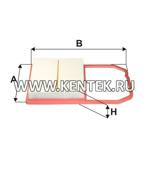 панельный воздушный фильтр FILTRON AP183/8 FILTRON  - фото, характеристики, описание.