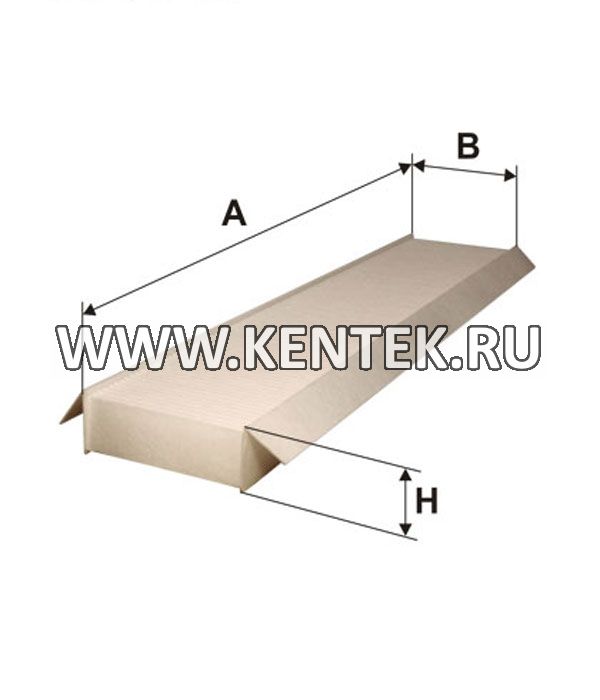 Салонный фильтр FILTRON K1148 FILTRON  - фото, характеристики, описание.