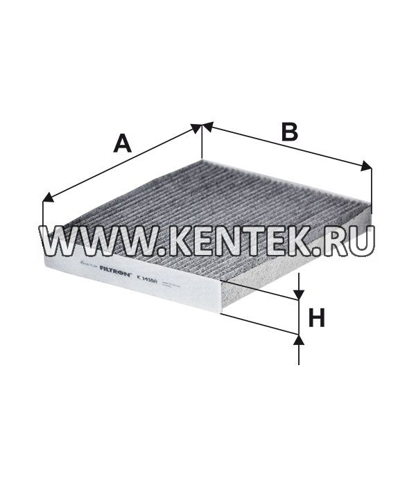 Салонный фильтр FILTRON K1418 FILTRON  - фото, характеристики, описание.