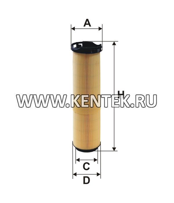 воздушный фильтр с пластиковыми элементами FILTRON AK218/6 FILTRON  - фото, характеристики, описание.