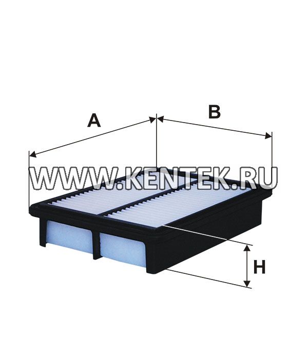 панельный воздушный фильтр FILTRON AP108/10 FILTRON  - фото, характеристики, описание.