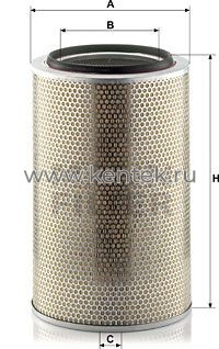 воздушный фильтр MANN-FILTER C30850/3 MANN-FILTER  - фото, характеристики, описание.