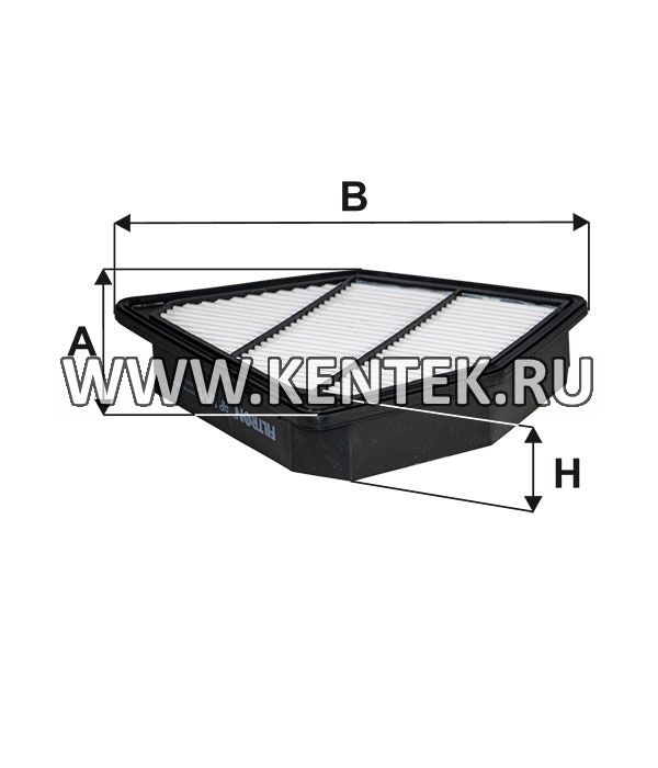 панельный воздушный фильтр FILTRON AP105/6 FILTRON  - фото, характеристики, описание.