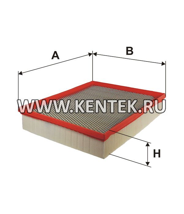 панельный воздушный фильтр FILTRON AP004/5 FILTRON  - фото, характеристики, описание.