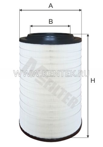 Воздушный фильтр A802 MFILTER M-FILTER  - фото, характеристики, описание.