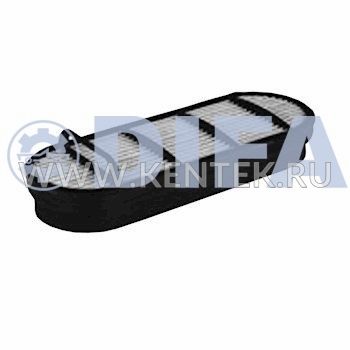 ФИЛЬТРУЮЩИЙ ЭЛЕМЕНТ ОЧИСТКИ ВОЗДУХА DIFA DIFA43121-01 DIFA  - фото, характеристики, описание.