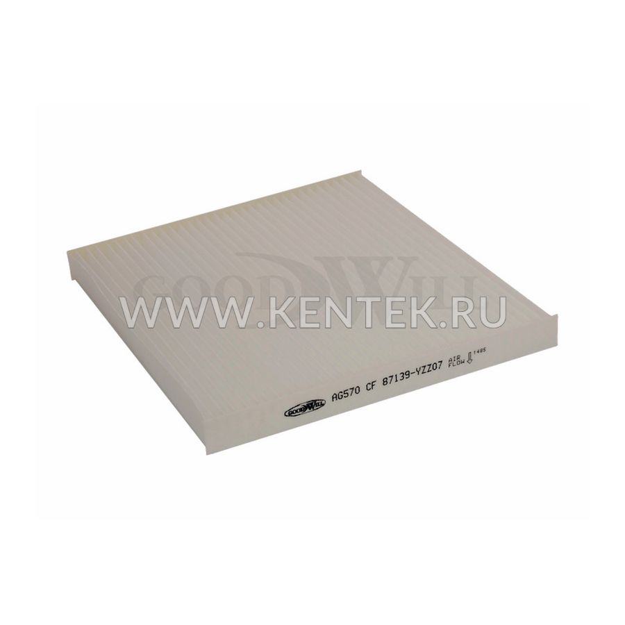 Фильтр салона GOODWILL AG 570 CF GOODWILL  - фото, характеристики, описание.