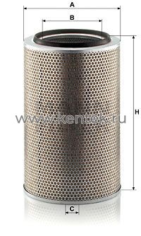 воздушный фильтр MANN-FILTER C30850/6 MANN-FILTER  - фото, характеристики, описание.