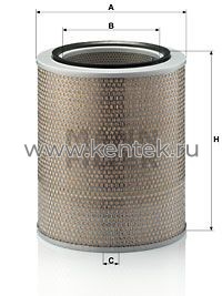 воздушный фильтр MANN-FILTER C311093/2 MANN-FILTER  - фото, характеристики, описание.