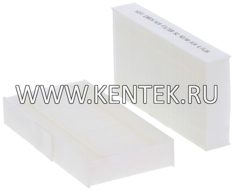 воздушный фильтр элемент HIFI SC90198 HIFI  - фото, характеристики, описание.