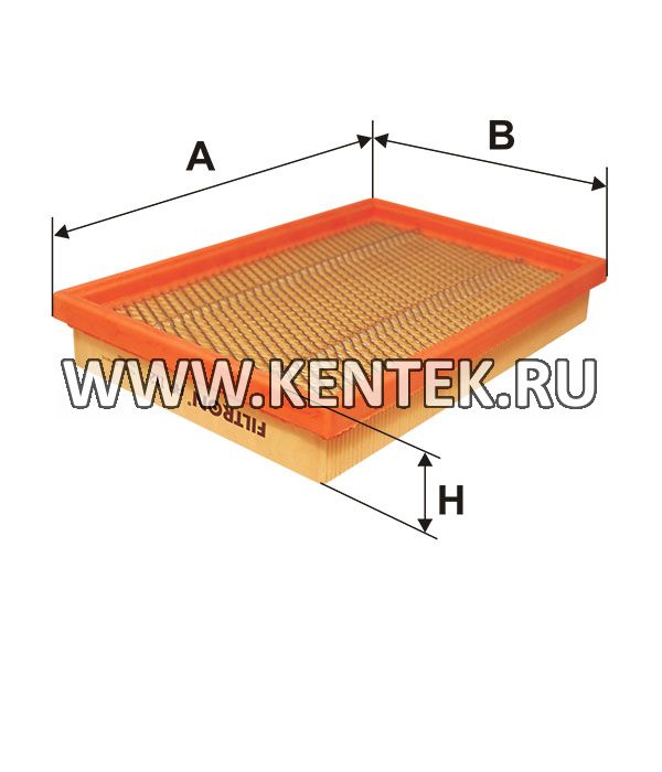 панельный воздушный фильтр FILTRON AP112 FILTRON  - фото, характеристики, описание.