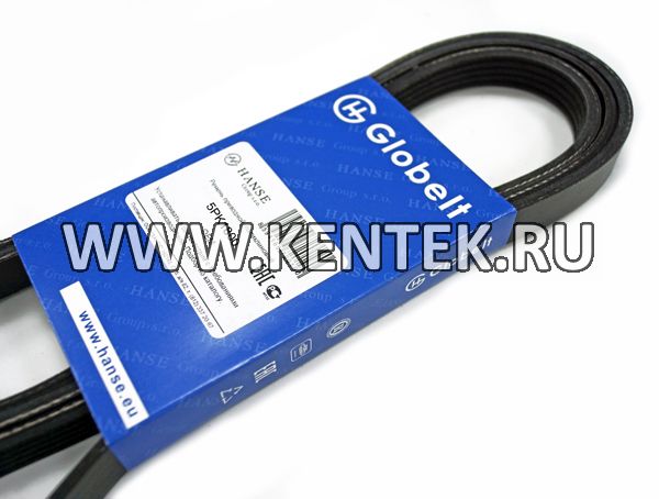 Ремень приводной поликлиновой GLOBELT 5PK1800 GLOBELT  - фото, характеристики, описание.