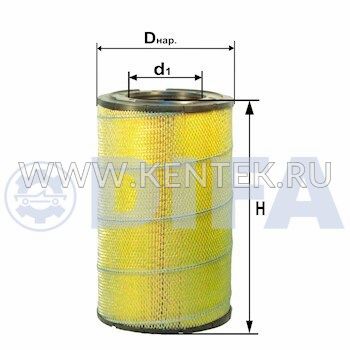 ФИЛЬТРУЮЩИЙ ЭЛЕМЕНТ ОЧИСТКИ ВОЗДУХА DIFA 4391 DIFA 4391 DIFA  - фото, характеристики, описание.