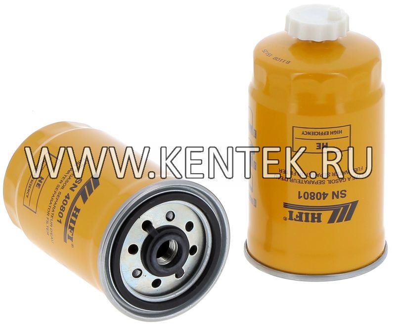 Топливный фильтр HIFI SN40801 HIFI  - фото, характеристики, описание.