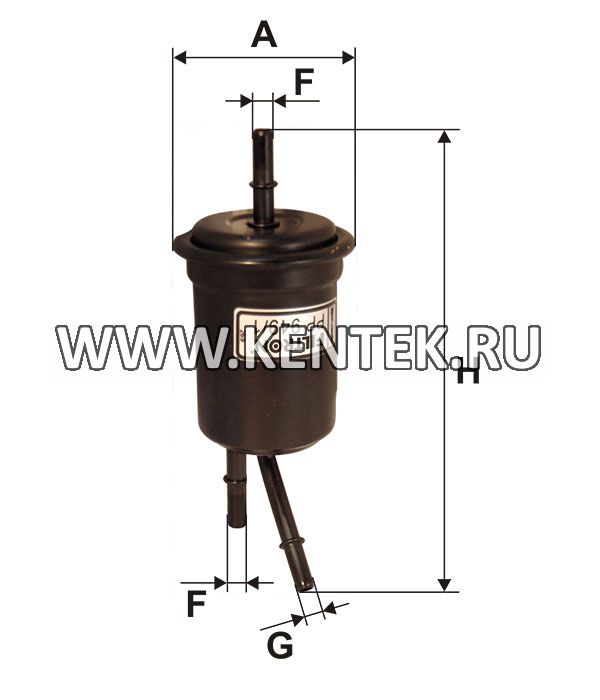 топливный фильтр коробочного типа FILTRON PP949/1 FILTRON  - фото, характеристики, описание.