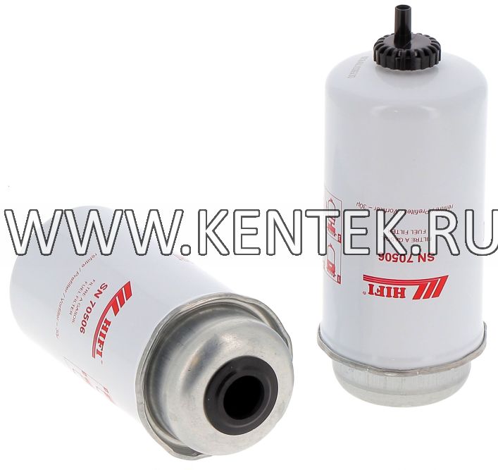 Топливный фильтр HIFI SN70506 HIFI  - фото, характеристики, описание.
