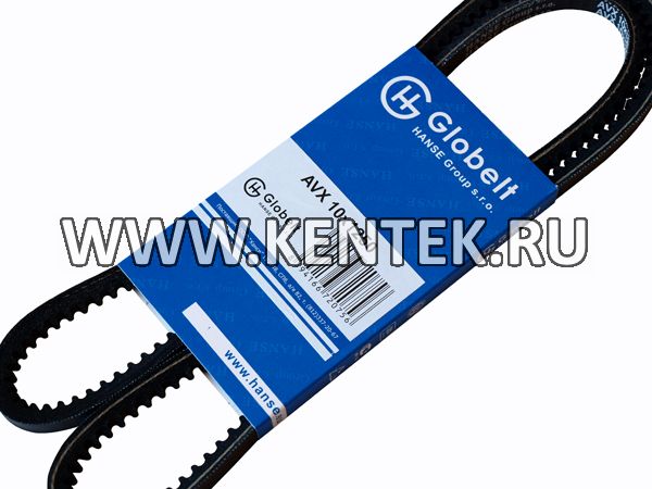 Ремень приводной зубчатый GLOBELT AVX10x1250 GLOBELT  - фото, характеристики, описание.
