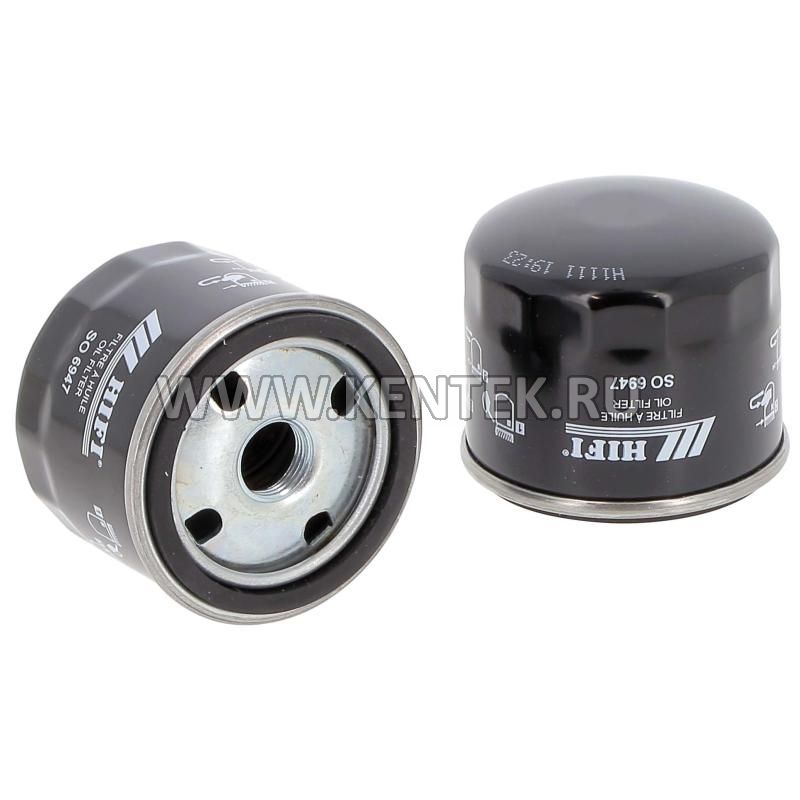 Масляный фильтр HIFI SO6947 HIFI  - фото, характеристики, описание.