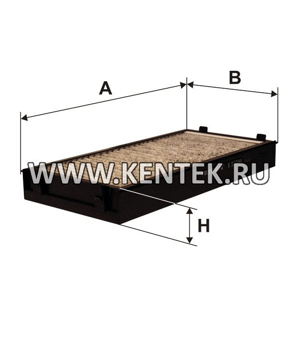 Салонный фильтр FILTRON K1270A-2X FILTRON  - фото, характеристики, описание.