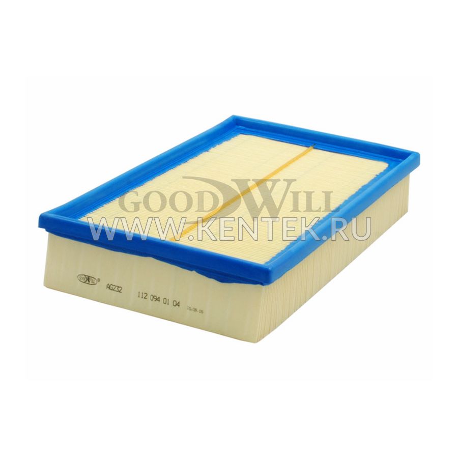 Фильтр воздушный GOODWILL AG 232 GOODWILL  - фото, характеристики, описание.