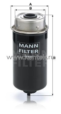 топливный фильтр MANN-FILTER WK8187 MANN-FILTER  - фото, характеристики, описание.
