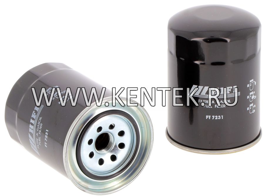Топливный фильтр HIFI FT7231 HIFI  - фото, характеристики, описание.