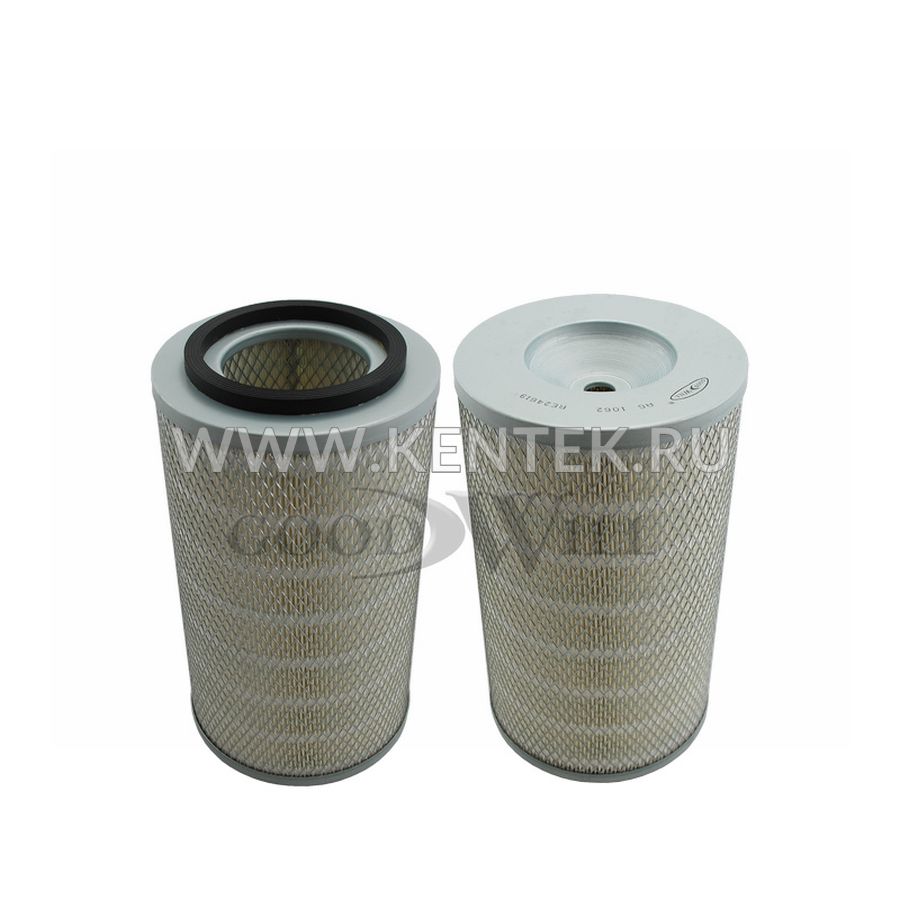 Фильтр воздушный GOODWILL AG 1062 GOODWILL  - фото, характеристики, описание.