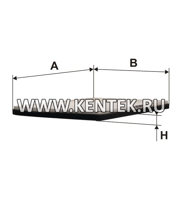 Салонный фильтр FILTRON K1091 FILTRON  - фото, характеристики, описание.